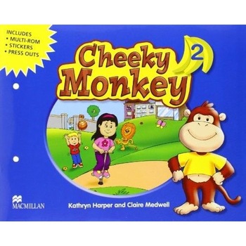 Cheeky Monkey 2 Pupil's book pack - Kathryn Harper, Claire Medwell Cheeky Monkey 2 Pupil's book pack - Kathryn Harper, Claire Medwell