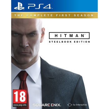 Joc Hitman The Complete First Season Steelbook Edition pentru PlayStation 4 Joc Hitman The Complete First Season Steelbook Edition pentru PlayStation 4