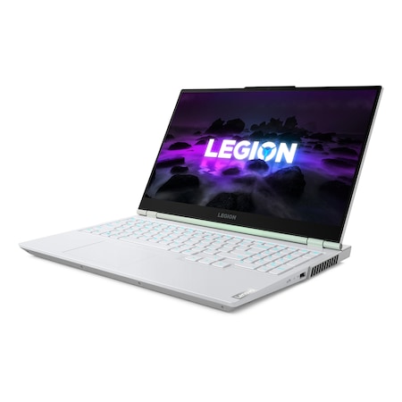 Лаптоп Lenovo Legion 5 15ITH6, 82JK0022BM.32GB.1TBSSD, 15.6", Intel Core i7-11600H (6-ядрен), NVIDIA GeForce RTX 3050 Ti (4GB GDDR6), 32 GB 3200 MHz DDR4, Бял