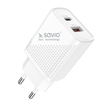 Incarcator Rapid Savio LA-04, Quick Charge Power Delivery 3.0 18W Incarcator Rapid Savio LA-04, Quick Charge Power Delivery 3.0 18W