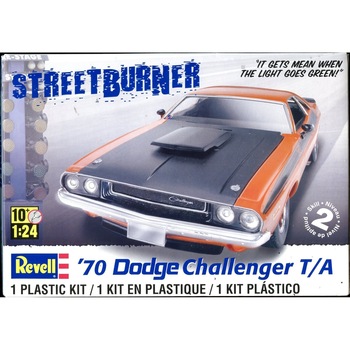 Automobil de construit, Revell, Dodge car 1970 Challenger - model prefabricat Automobil de construit, Revell, Dodge car 1970 Challenger - model prefabricat