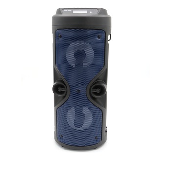 Boxa bluetooth portabila, putere 12w, MicroSD, USB, AUX , Radio FM,telecomanda inclusa, Negru Boxa bluetooth portabila, putere 12w, MicroSD, USB, AUX , Radio FM,telecomanda inclusa, Negru