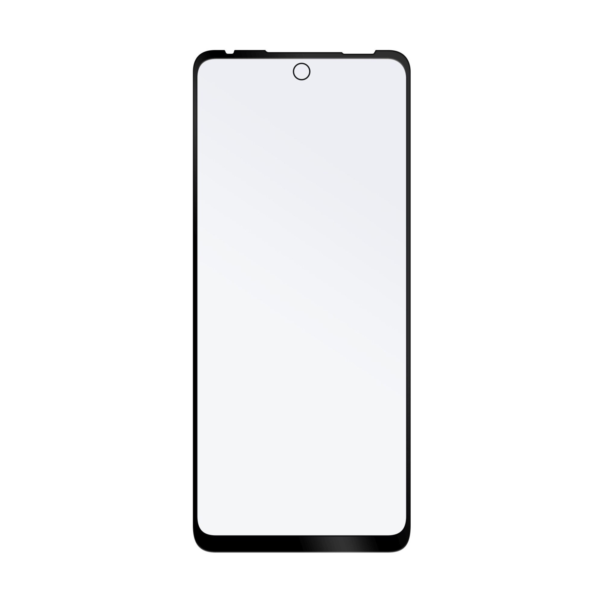 Folie de protectie Full-Cover pentru Motorola G60s, Fixed, Sticla securizata, Negru