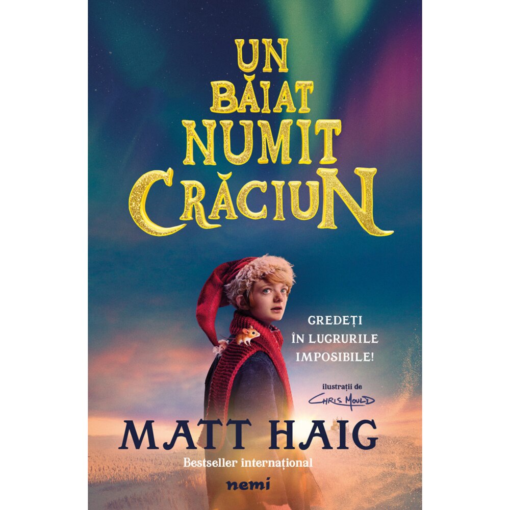 Un baiat numit Craciun, Matt Haig