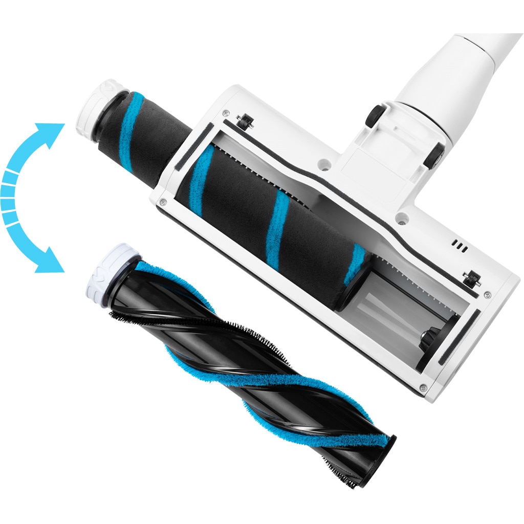Aspirator vertical portabil 2 in 1 ECG VT 5220 Flex Clean, Cyclone, 22.2 V Li-ion, 150 W, HEPA H12