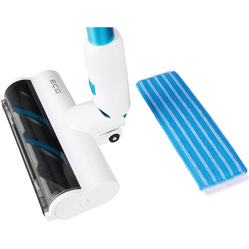 Aspirator vertical portabil 2 in 1 ECG VT 5220 Flex Clean, Cyclone, 22.2 V Li-ion, 150 W, HEPA H12