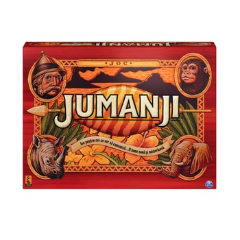 Joc Spin Master - Jumanji, in limba romana Joc Spin Master - Jumanji, in limba romana