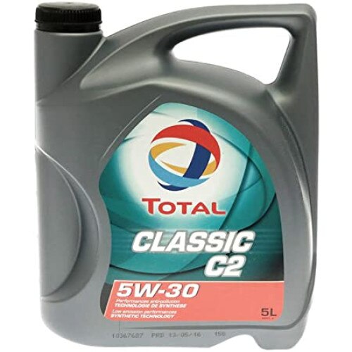 Ulei motor Total Classic, C2 5W-30, 5l