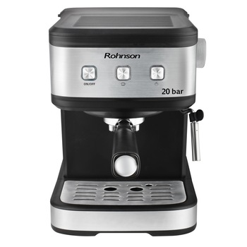 Espressor 20 bari, 850W, Rohnson R987 Espressor 20 bari, 850W, Rohnson R987