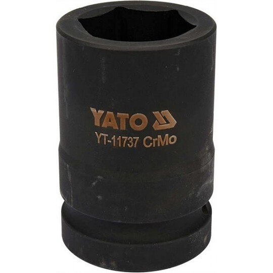 Cheie tubulara de impact lunga Yato hexagon 34 mm prindere 1 tol