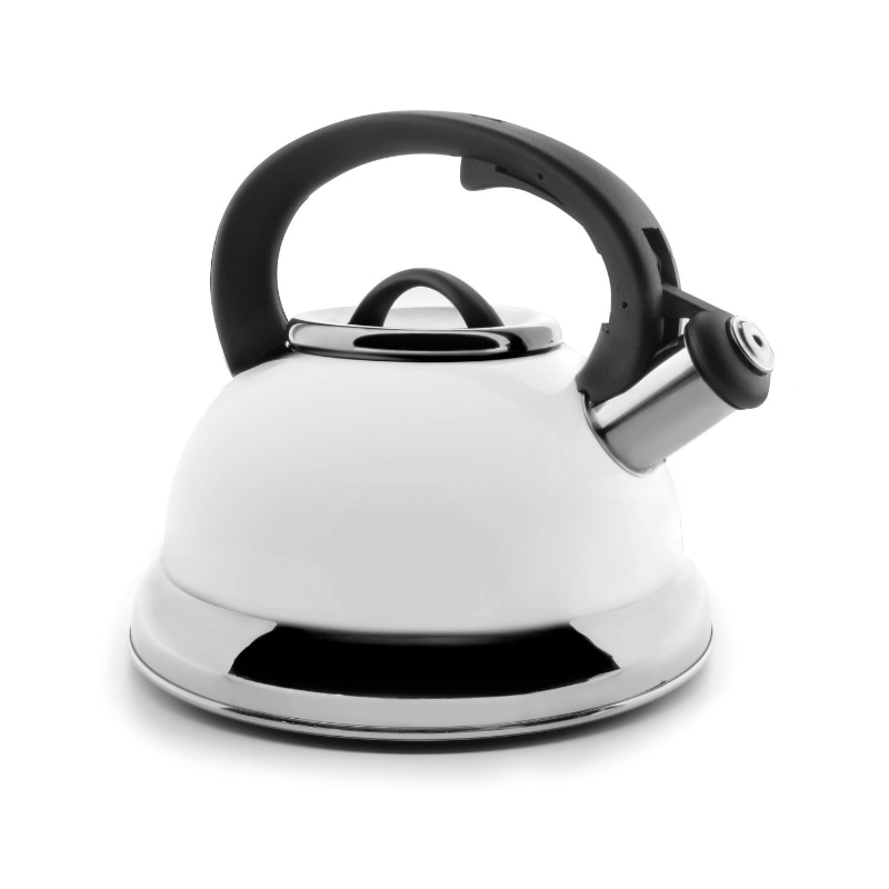 Ibric din inox cu fluier, BLANCO, 2.5 litri