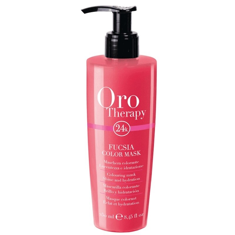 Masca nuantatoare Oro Therapy Color Mask Fucsia, 250ml