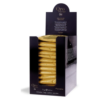 Set pudra decoloranta Oro Therapy De-Color Keratin, 12x75g Set pudra decoloranta Oro Therapy De-Color Keratin, 12x75g