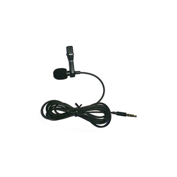 Microfon lavaliera cu conector Jack 3.5 mm, pentru telefon sau laptop, 1.5 m, Negru Microfon lavaliera cu conector Jack 3.5 mm, pentru telefon sau laptop, 1.5 m, Negru