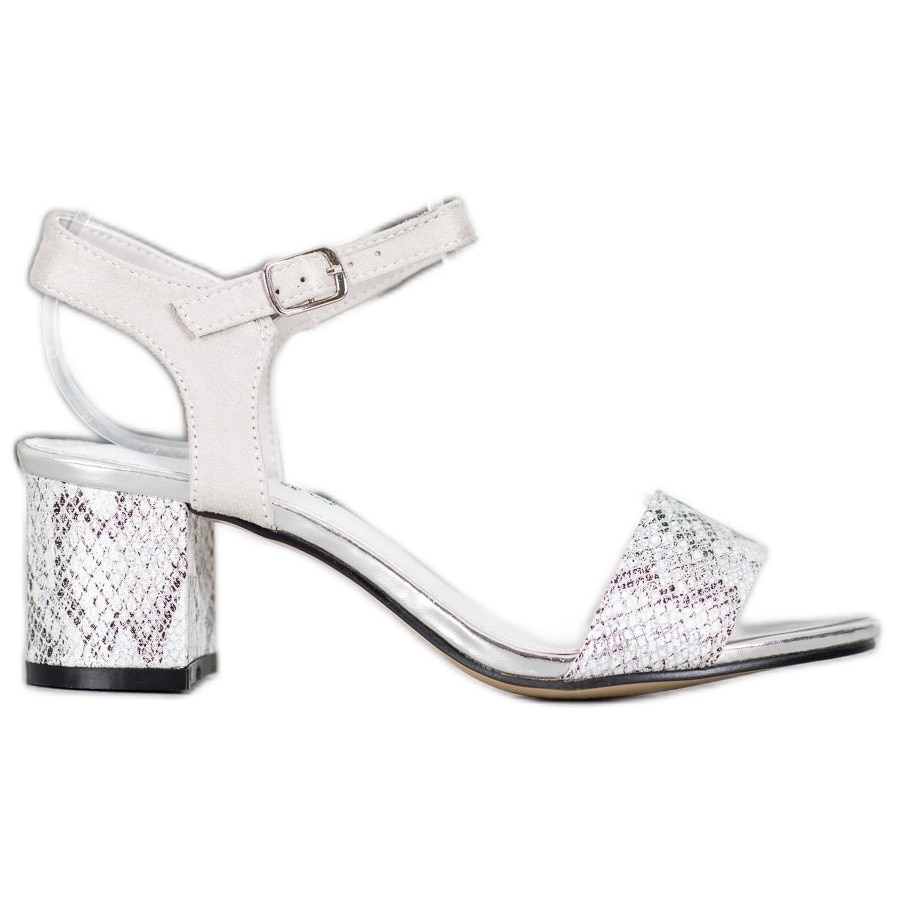 Sandale de dama, Goodin, BM79547, Gri, EU 38