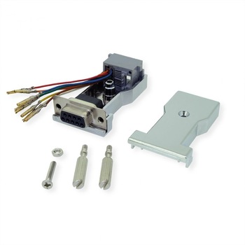 Adaptor serial DB9 la RJ45 M-M, 12.03.7529 Adaptor serial DB9 la RJ45 M-M, 12.03.7529