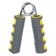 Set 2 x flexor antebrat Qizo, din otel cu manere spuma, Gri/Galben