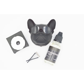 Odorizant auto bulldog negru mat Odorizant auto bulldog negru mat
