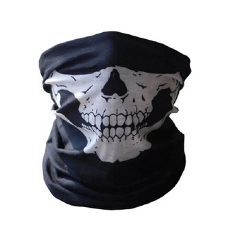 Masca Textila Moto Scuter Atv Ski tip Bandana Skeleton Masca Textila Moto Scuter Atv Ski tip Bandana Skeleton
