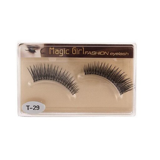 Gene False cu lipici inclus, Makeup, Magic Girl, T29