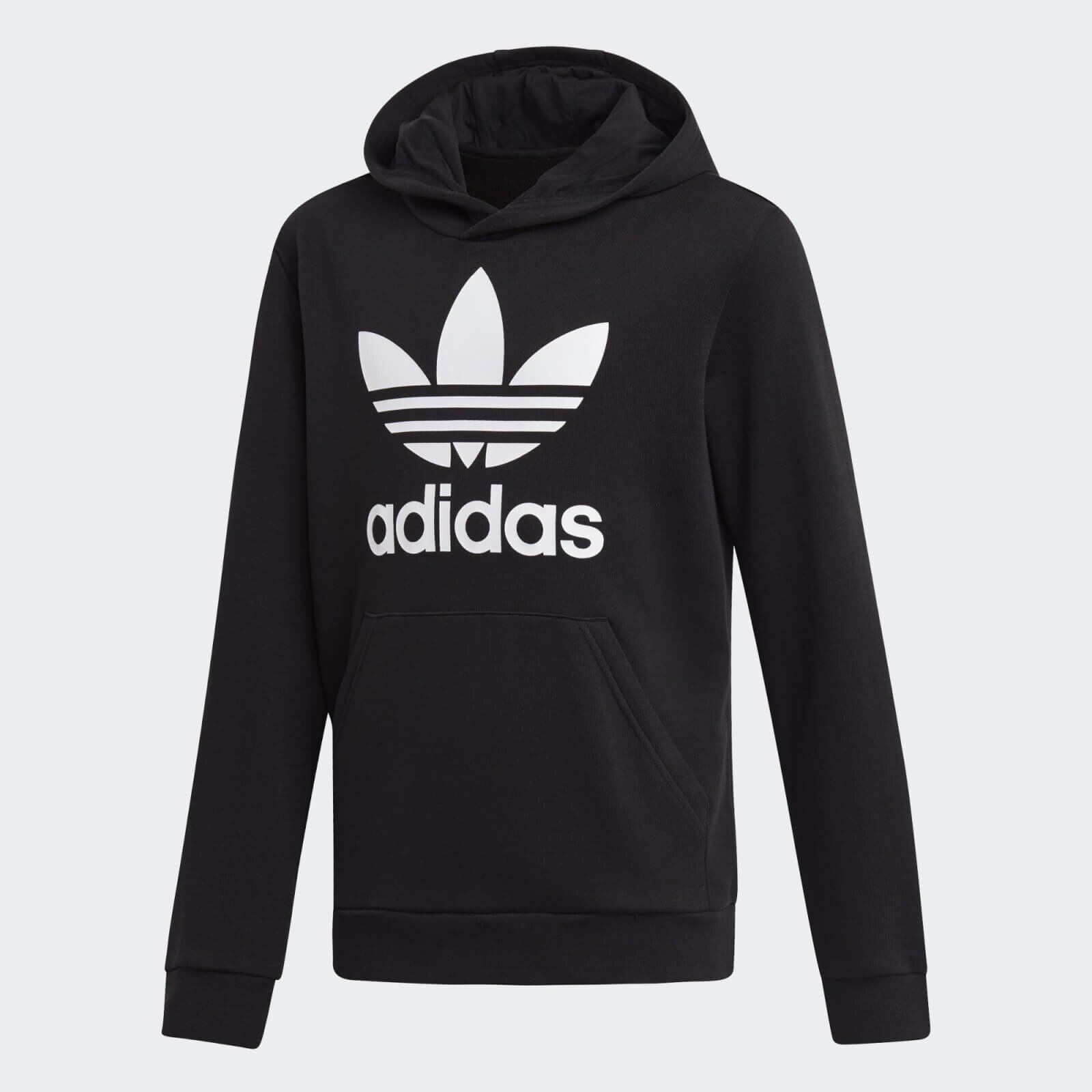 Hanorac Adidas Trefoil - DV2870 6984, Negru