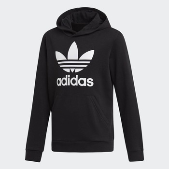 Hanorac Adidas Trefoil - DV2870 6984, Negru Hanorac Adidas Trefoil - DV2870 6984, Negru