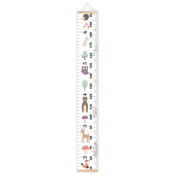 Metru masurare inaltime copii, model Padure, 50 cm - 200 cm Metru masurare inaltime copii, model Padure, 50 cm - 200 cm
