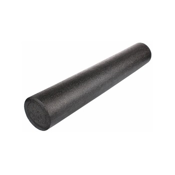 Rola masaj spuma, Merco Yoga EPE Roller, 90 x 15 cm, negru