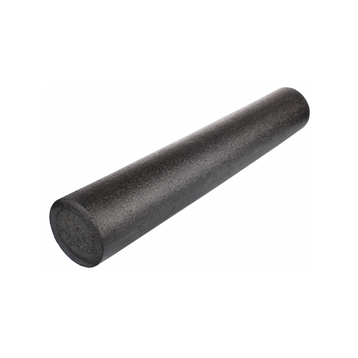 Масажен ролер Merco, Yoga EPE Roller, 90 x 15 см, черен
