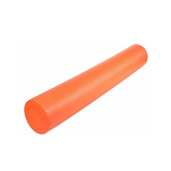 Rola masaj spuma, Merco Yoga EPE Roller, 90 x 15 cm, portocaliu