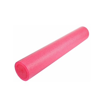 Rola masaj spuma, Merco Yoga EPE Roller, 90 x 15 cm, roz