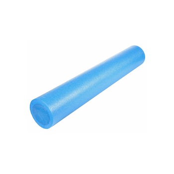 Rola masaj spuma, Merco Yoga EPE Roller, 90 x 15 cm, albastru