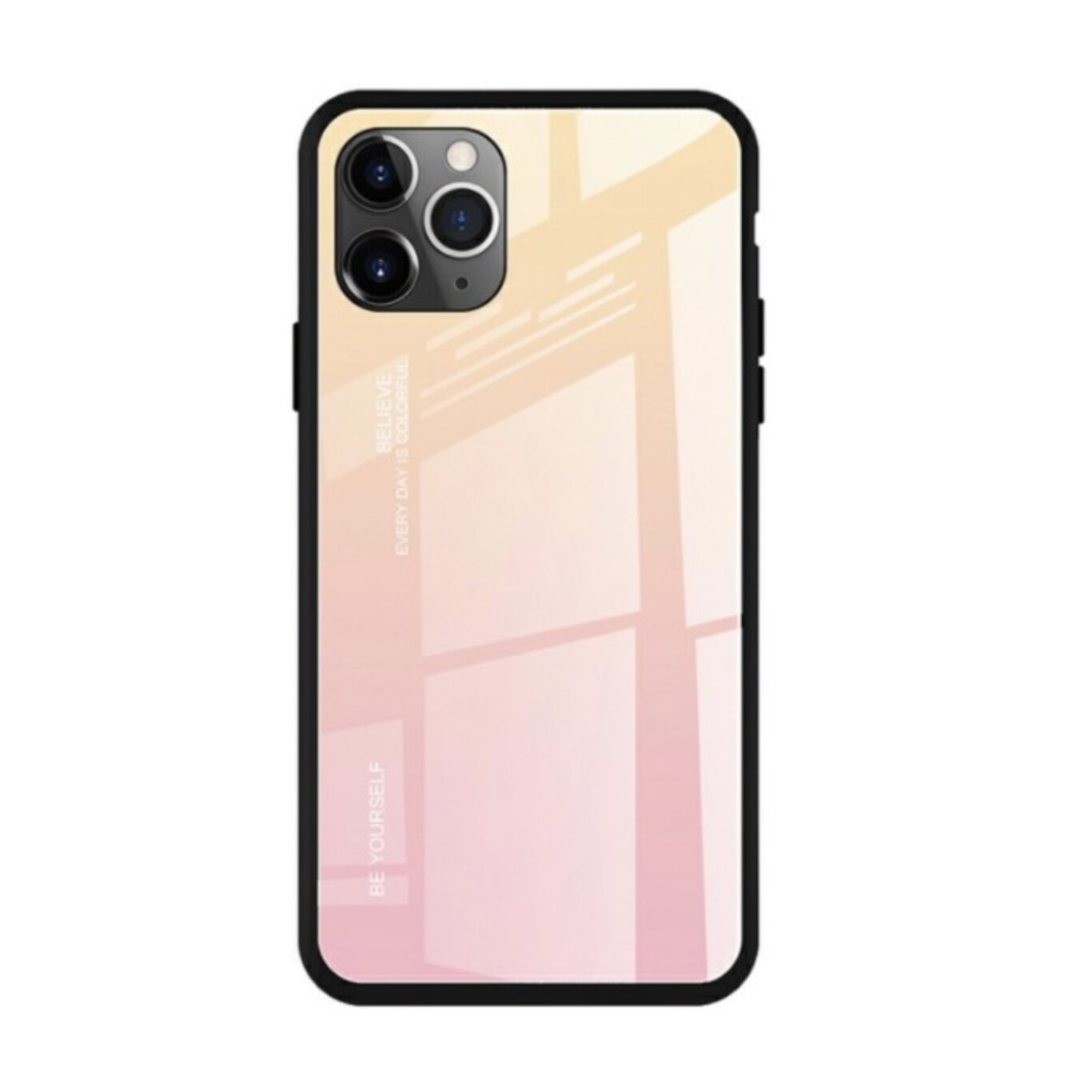 Husa pentru Samsung Galaxy S20 Ultra, bumper, Gradient, Gold-Rose