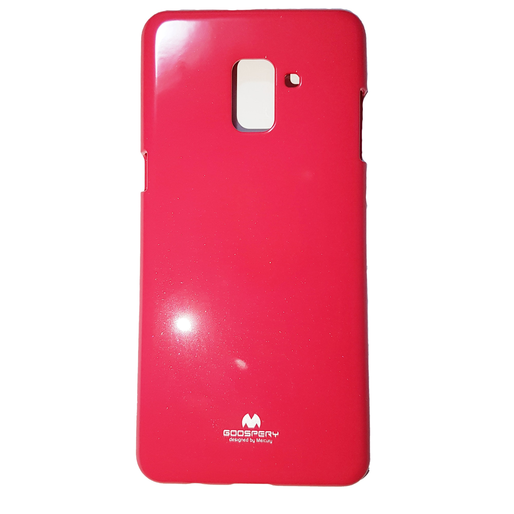 Husa Mercury pentru Samsung Galaxy A8 Plus 2018, A730 Goospery Hot Pink