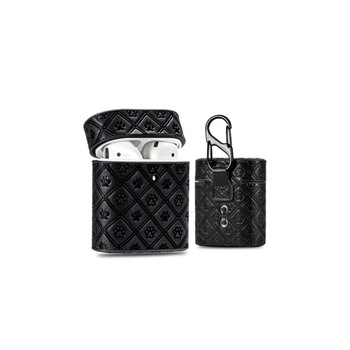 Husa pentru casti pentru Apple AirPods1/2, Negru Husa pentru casti pentru Apple AirPods1/2, Negru