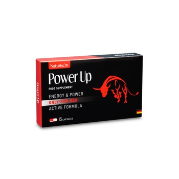 Supliment Alimentar, Nature On, Power Up pentru santate sexuala, 15 Caps Supliment Alimentar, Nature On, Power Up pentru santate sexuala, 15 Caps