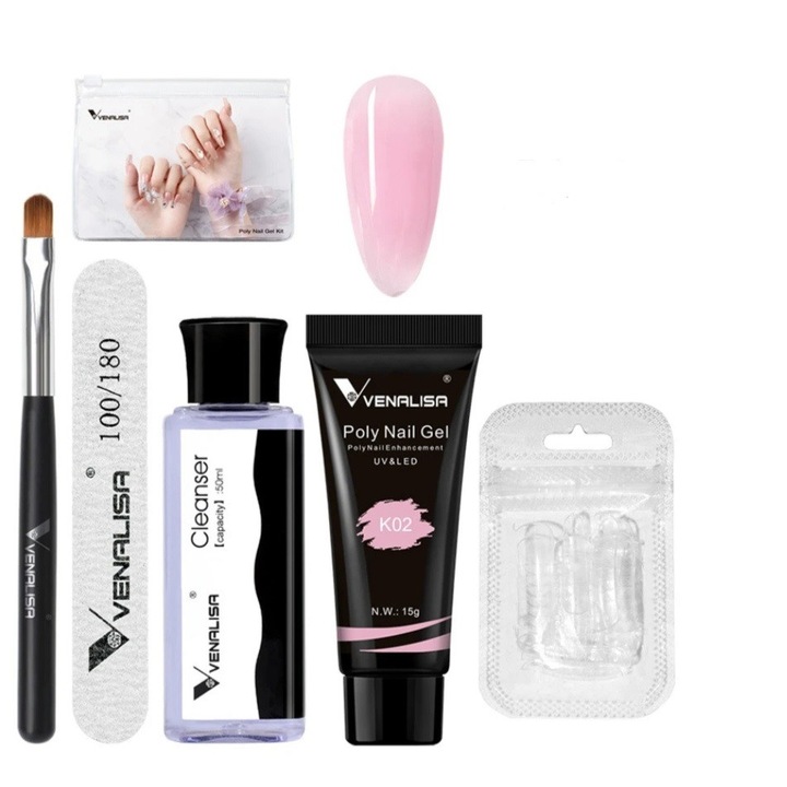 Venalisa Polygél mini szett K02