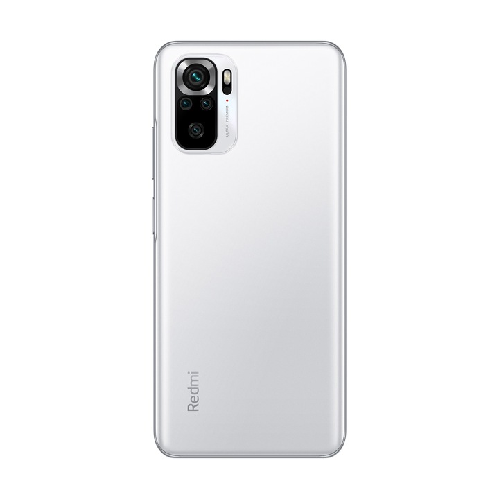 Telefon mobil Xiaomi Redmi Note 10S, Dual SIM, 128GB, 8GB RAM, 4G, White