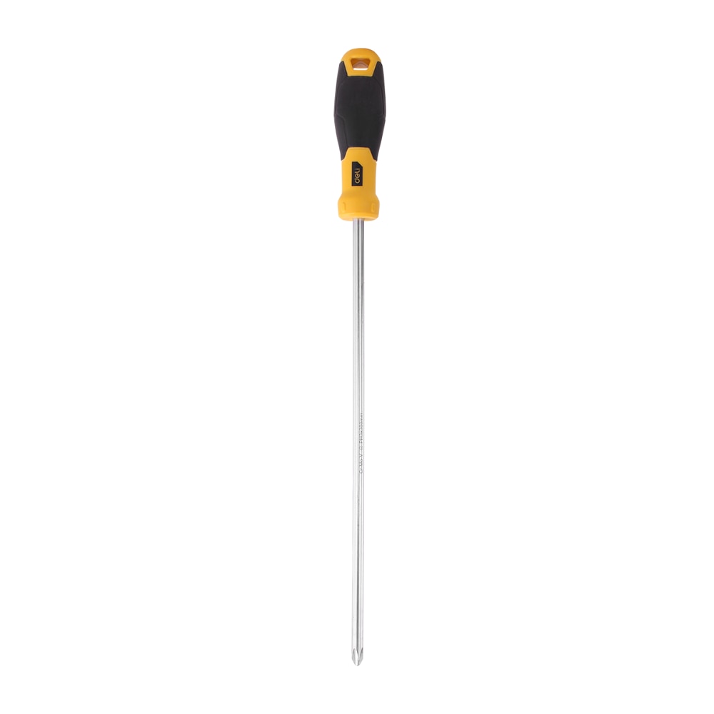 Surubelnita PH3x300mm Deli Tools EDL638300, Galben/Negru