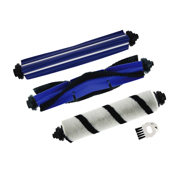 Set de 3 perii pentru aspirator robot Rowenta X- plorer S95