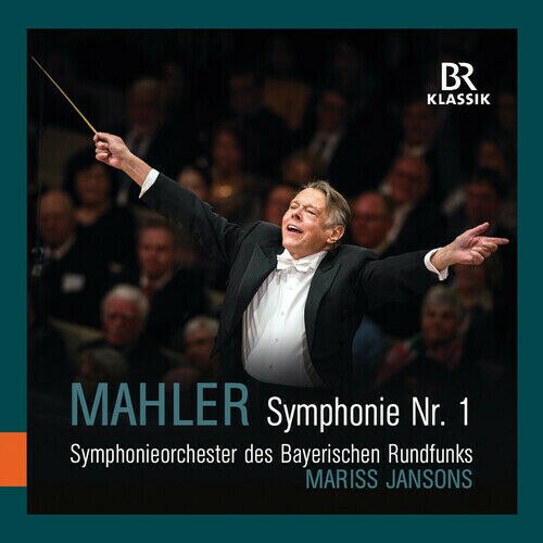 Gustav MahlerMariss JansonsSymphonieorchester des Bayerischen Rundfunks - Mahler: Symphony No. 1 - CD