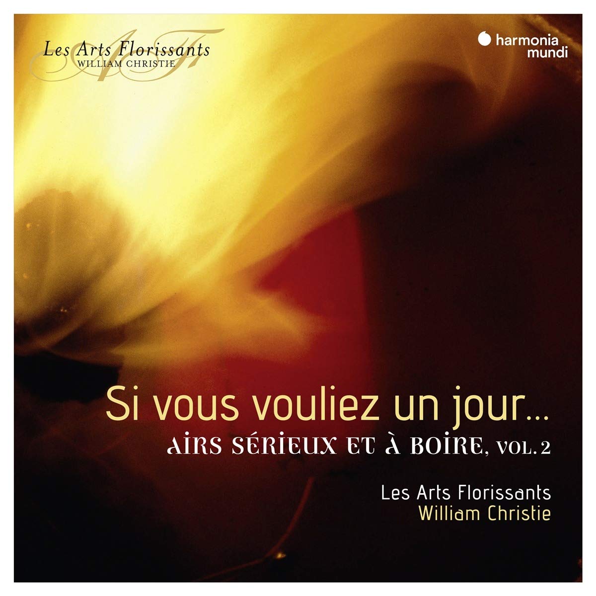 Les Arts FlorissantsWilliam Christie - Si vous vouliez un jour - CD