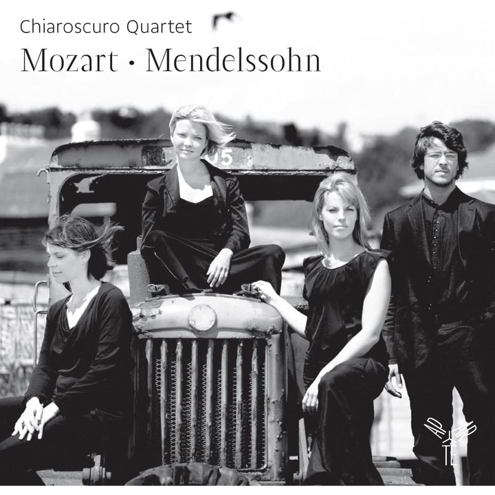 Chiaroscuro Quartet - Mozart: String Quartet No.15; Mendelssohn: String Quartet No.2 Op.13 - CD