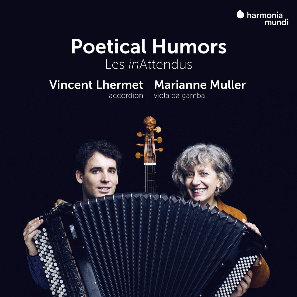 Vincent LhermetMarianne Muller - Les Inattendus: Poetical Humors - CD