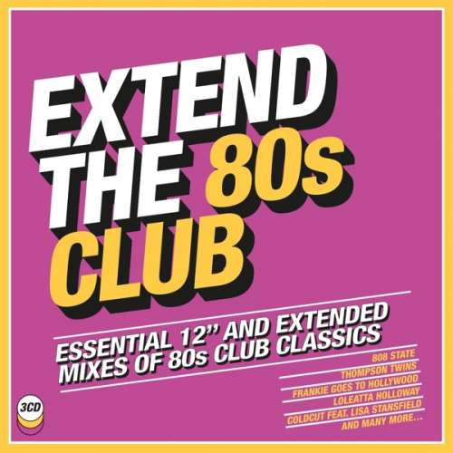 V/A - Extend the 80's - Club (3CD)
