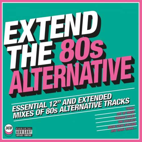 V/A - Extend the 80's -.. (3CD)