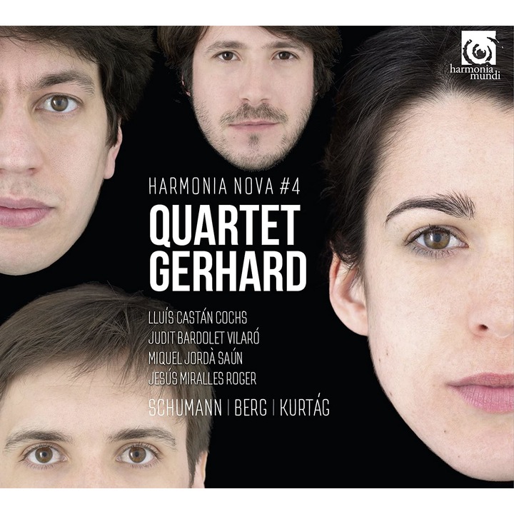 Quartet Gerhard - Quartet Gerhard: Schumann/Berg/Kurtag - CD