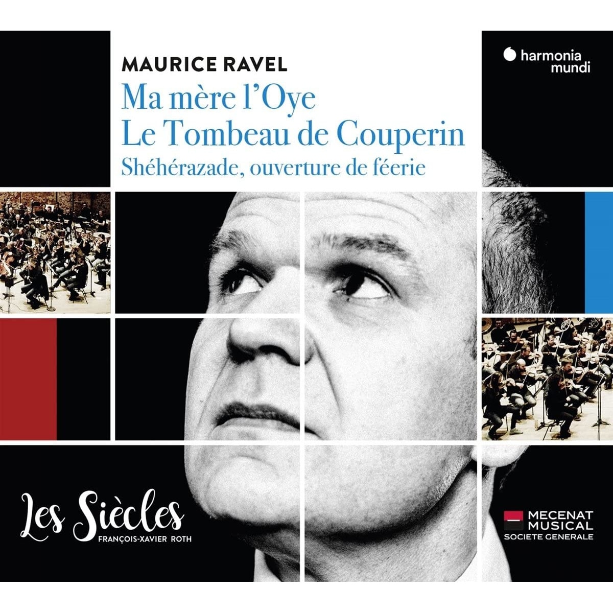 Les Siecles - Ravel - Mother Goose - CD
