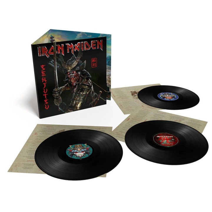 Iron Maiden - Senjutsu [LP] (3vinyl)