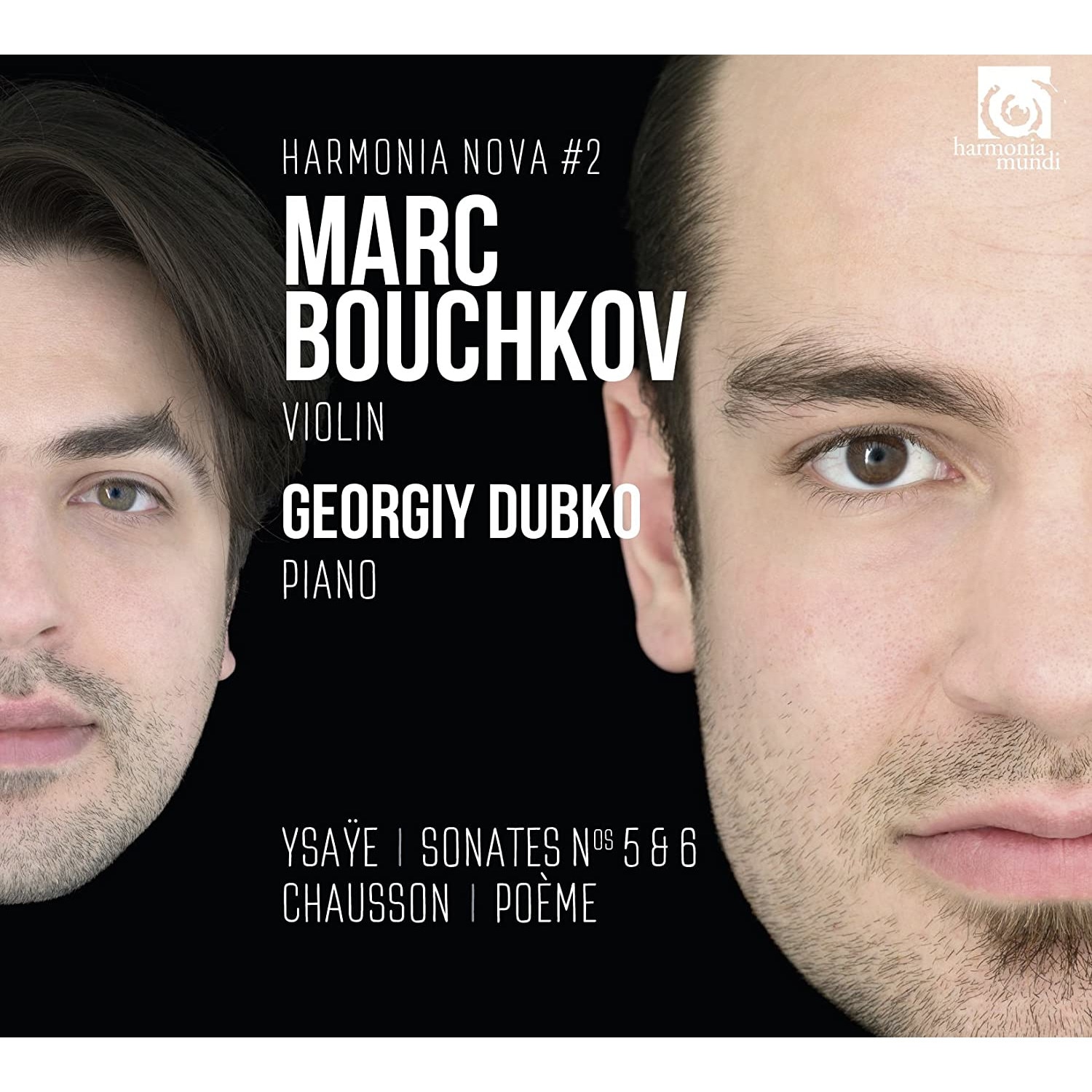 Bouchkov Marc - Ysaye: Sonates Nos 5 & 6/Chausson: Poeme - CD